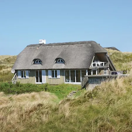 Three-bedroom In Casa de Férias Oksbøl