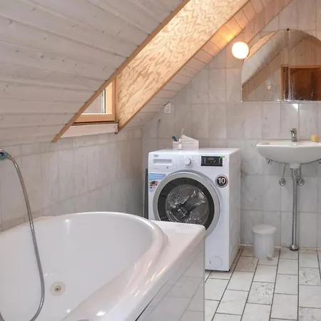 Lovely Home In Oksbol With Sauna