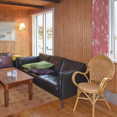 Three-bedroom In Casa de Férias Oksbøl