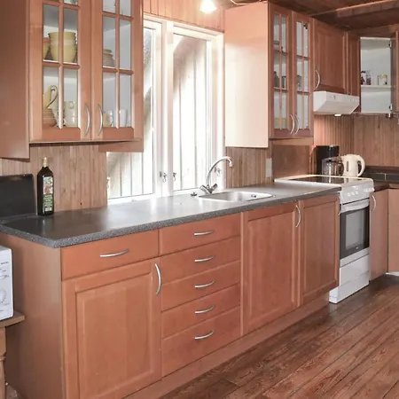 Σπίτι διακοπών Lovely Home In Oksbol With Sauna *