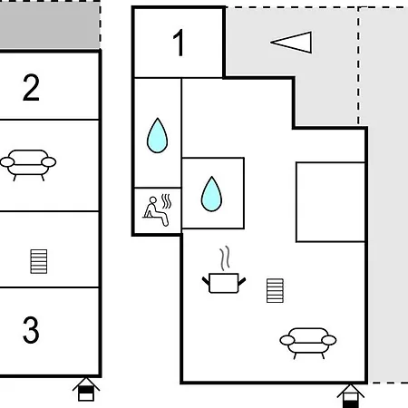Lovely Home In Oksbol With Sauna