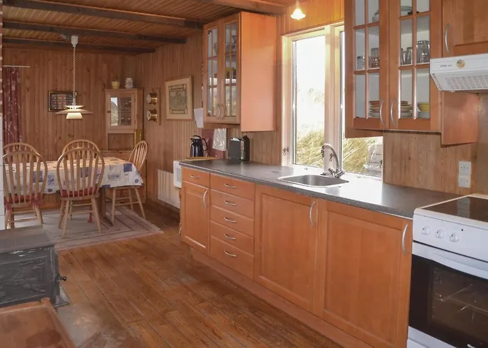 Three-bedroom In Feriehus Oksbøl